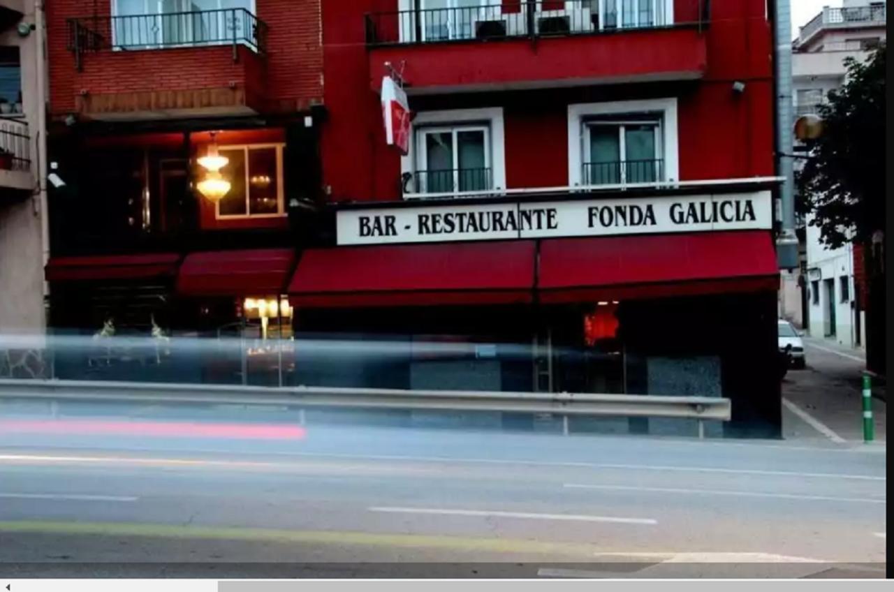 מלון קרדדאו Hostal Fonda Galicia מראה חיצוני תמונה